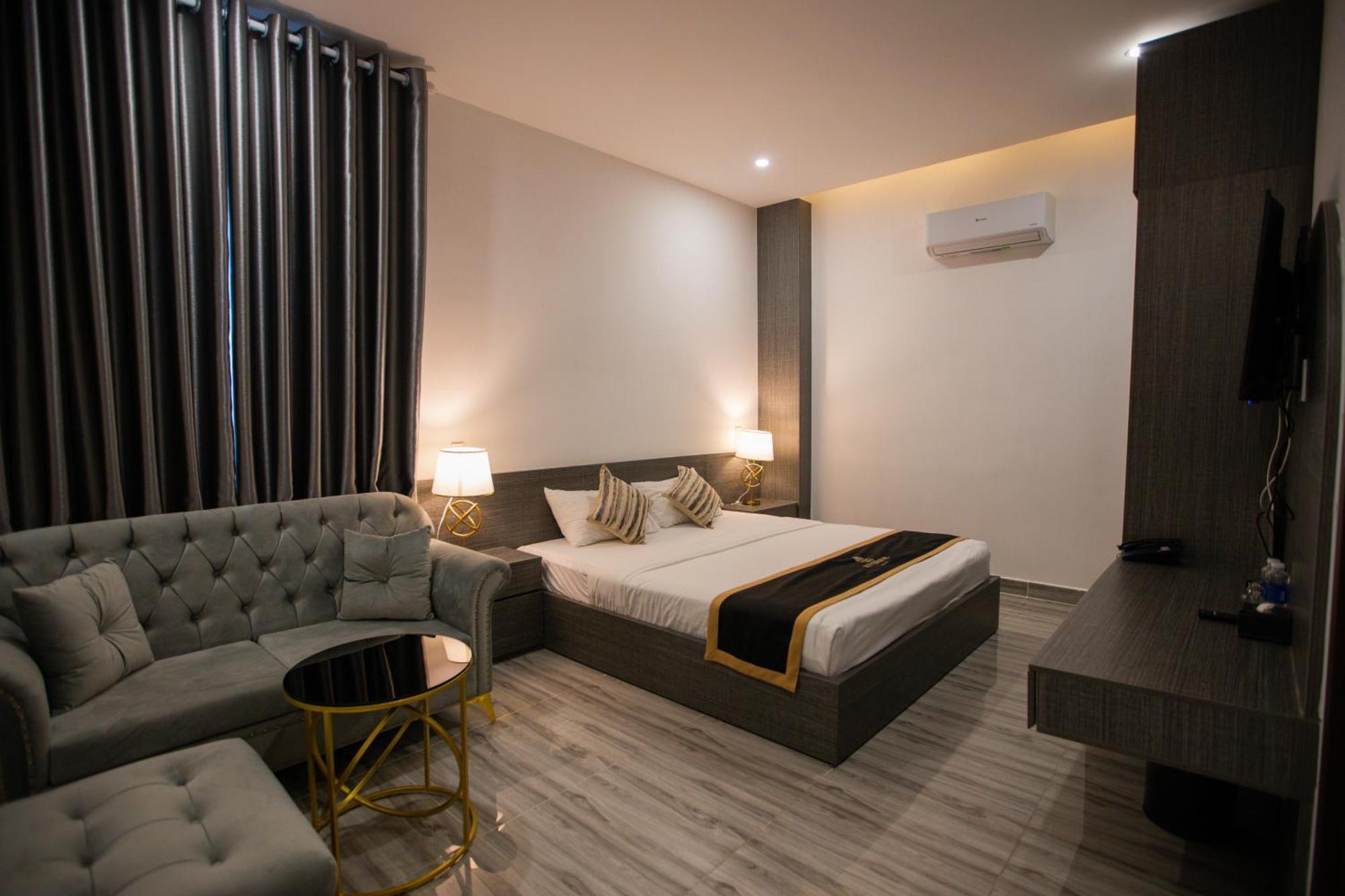 Riverside 1 Hotel Кан То Екстериор снимка