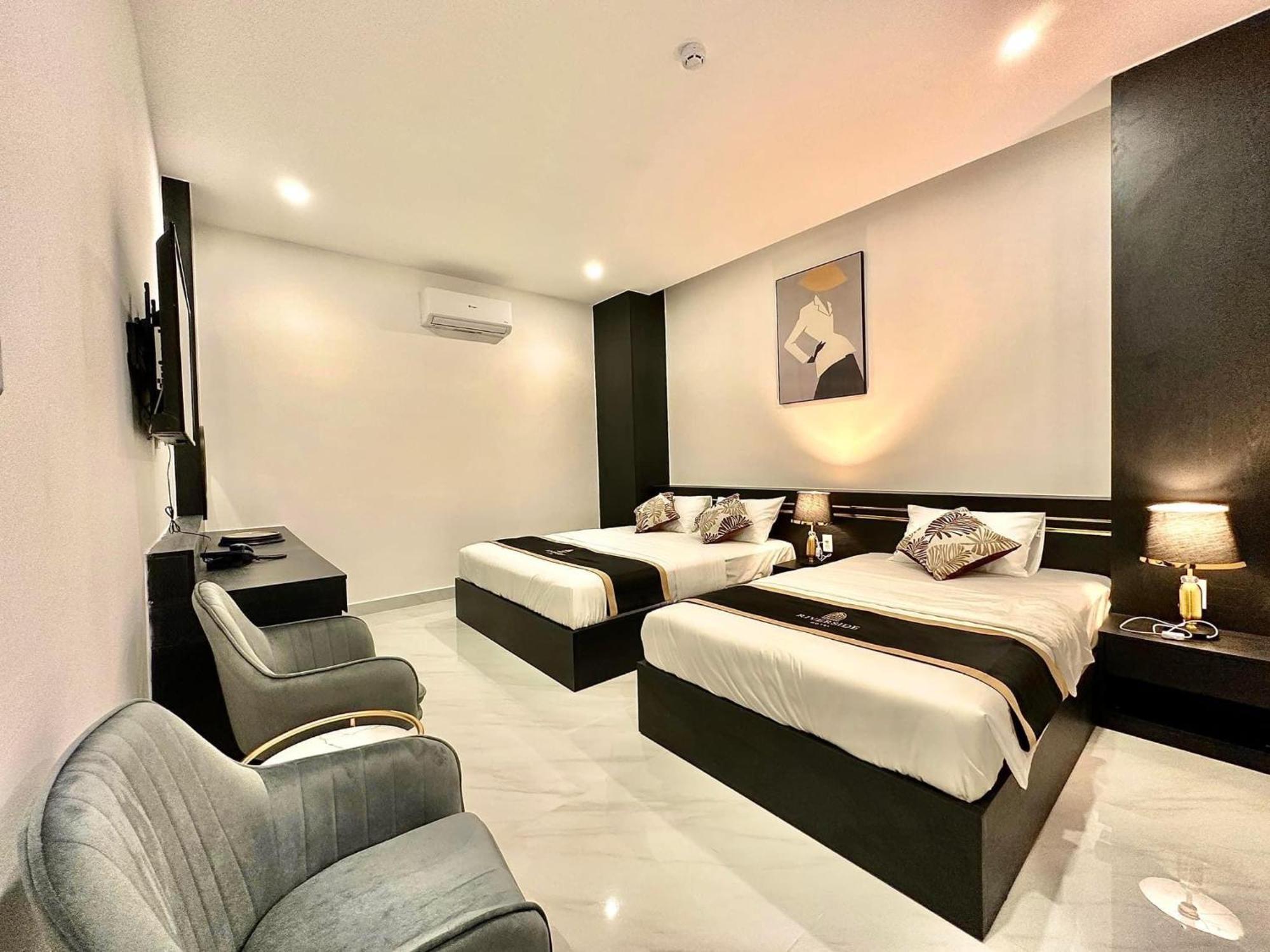 Riverside 1 Hotel Кан То Екстериор снимка